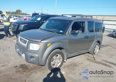 2004 Honda Element Ex z USA, uszkodzony, nr VIN 5J6YH28604L038424